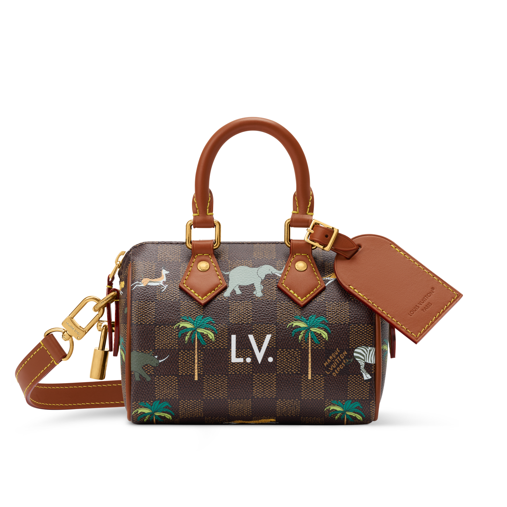 ルイヴィトン（カバン） Speedy Bandoulière 18 x The Darjeeling Limited Damier Other - Men